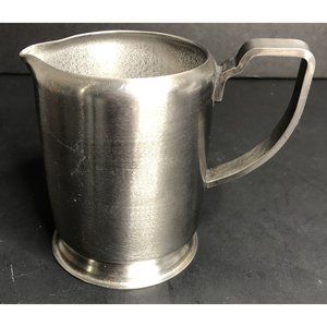 Vintage Legion Utensils Creamer Pitcher Stainless Steel Handled 3 3/4" Tall